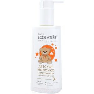 Молочко для тела детское Ecolatier Baby Ежедневный уход 3+ с пантенолом
