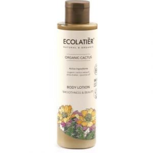 Молочко для тела Ecolatier Green Cactus Гладкость & Красота