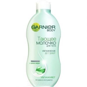 Молочко для тела Garnier Тающее с алое вера