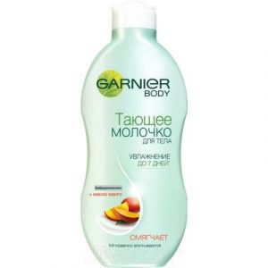 Молочко для тела Garnier Тающее с маслом манго