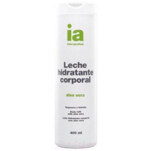 Молочко для тела Interapothek Увлажняющее с алоэ вера