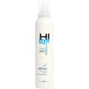 Мусс для укладки волос Hipertin Mousse Strong Hold 2