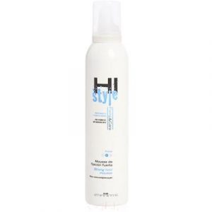 Мусс для укладки волос Hipertin Mousse Strong No Alcohol 2