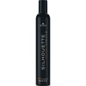 Мусс для укладки волос Schwarzkopf Professional Silhouette Mousse Super Hold ультрасильная фиксация