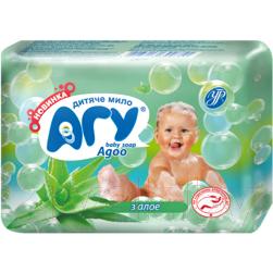 Мыло детское Агу С алоэ