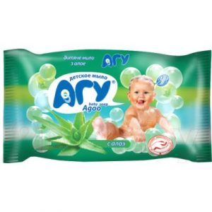 Мыло детское Агу С алоэ