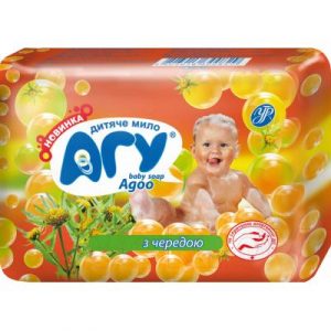 Мыло детское Агу С чередой