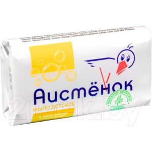 Мыло детское Аист С молочными протеинами
