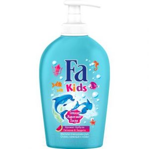 Мыло детское Fa Kids Аромат арбуза. Гигиена и защита