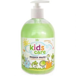 Мыло детское Iris Cosmetic Kids Care С чередой и шалфеем