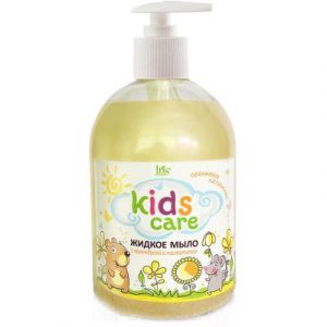 Мыло детское Iris Cosmetic Kids Care С календулой и чистотелом