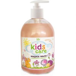 Мыло детское Iris Cosmetic Kids Care С ромашкой и лавандой