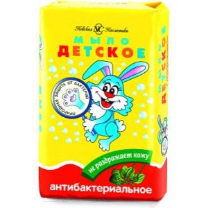 Мыло детское Невская Косметика С антибактериальным эффектом