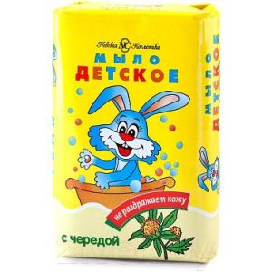 Мыло детское Невская Косметика С чередой