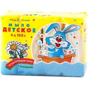 Мыло детское Невская Косметика С ромашкой