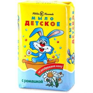 Мыло детское Невская Косметика С ромашкой