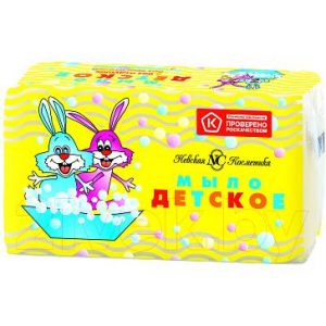 Мыло детское Невская Косметика Твердое