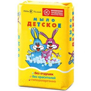 Мыло детское Невская Косметика Твердое