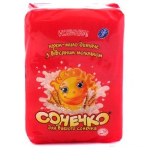 Мыло детское Сонечко С овсяным молочком