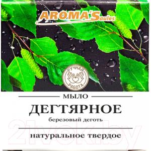 Мыло твердое Aroma Saules Дегтярное