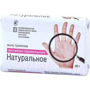 Мыло твердое Невская Косметика Антибактериальное