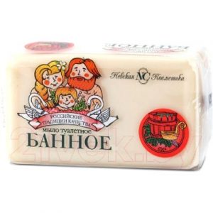 Мыло твердое Невская Косметика Ординарное Банное