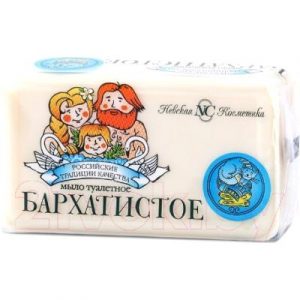 Мыло твердое Невская Косметика Ординарное Бархатистое