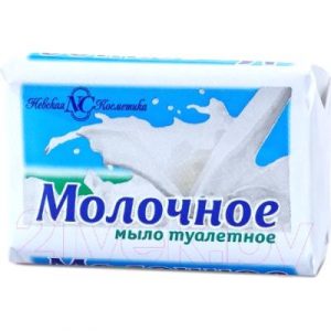 Мыло твердое Невская Косметика Ординарное Молочное