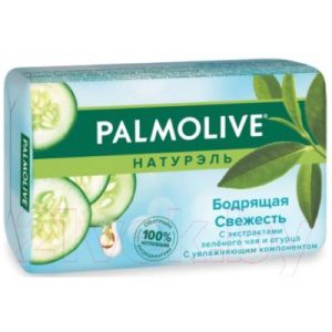 Мыло твердое Palmolive Натурэль Бодрящая свежесть