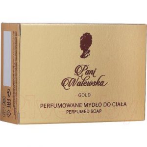 Мыло твердое Pani Walewska Gold