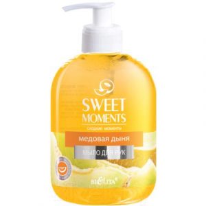 Мыло жидкое Belita Sweet Moments Медовая Дыня