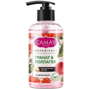 Мыло жидкое Camay Botanicals Цветы граната