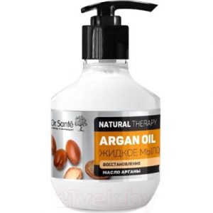 Мыло жидкое Dr. Sante Natural Therapy Argan Oil