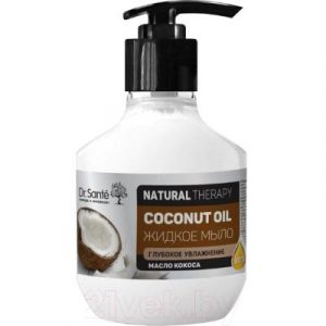 Мыло жидкое Dr. Sante Natural Therapy Coconut Oil