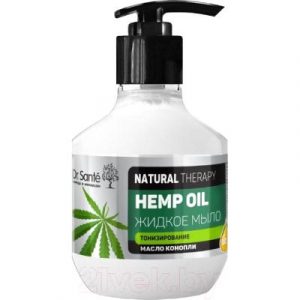 Мыло жидкое Dr. Sante Natural Therapy Hemp Oil