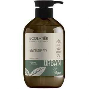 Мыло жидкое Ecolatier Urban базилик и жожоба