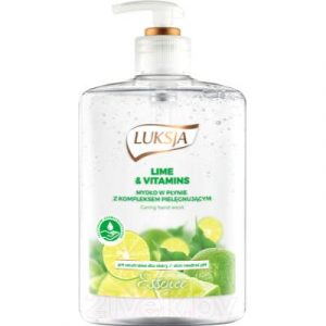 Мыло жидкое Luksja Essence лайм и витамины