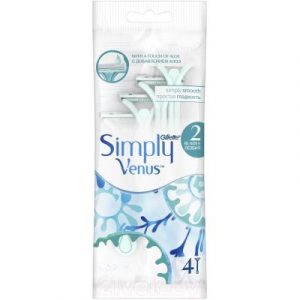 Набор бритвенных станков Gillette Simply Venus 2 одноразовые для женщин