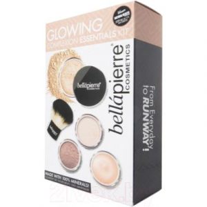 Набор декоративной косметики Bellapierre Glowing Complexion Essentials Kit тон Fair