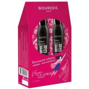 Набор декоративной косметики Bourjois Тушь для ресниц Volume Glamour Ultra Black тон 61