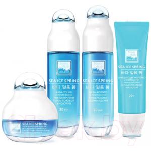 Набор косметики для лица Beauty Style Увлажняющий Sea Ice Spring 4 шага