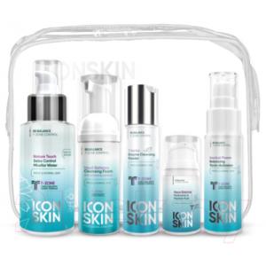 Набор косметики для лица Icon Skin Balance №2 Travel Size для комбинированной и нормальной кожей