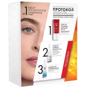 Набор косметики для лица Vichy Liftactiv Collagen Specialist Крем SPF25+Сыв Мин 89+Сыв Supreme