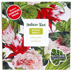 Набор косметики для тела Modum Nature Box Botanic Beauty Крем для рук+Гель для душа