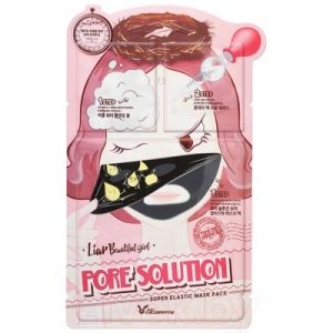 Набор масок для лица Elizavecca Pore Solution Super Elastic Mask 3-Step