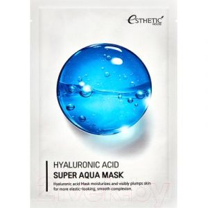 Набор масок для лица Esthetic House Hyaluronic Acid Super Aqua Mask тканевые