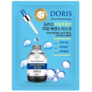 Набор масок для лица Jigott Doris Hyaluronic Acid Essence Mask