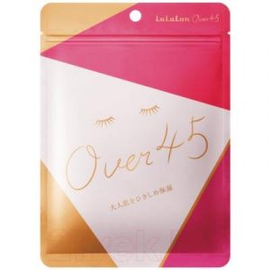 Набор масок для лица Lululun Over 45 Pink Camellia