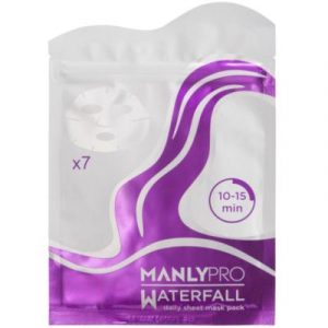 Набор масок для лица Manly PRO WM7 Увлажняющие