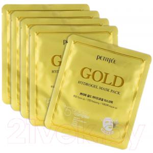 Набор масок для лица Petitfee Gold Hydrogel Mask Pack